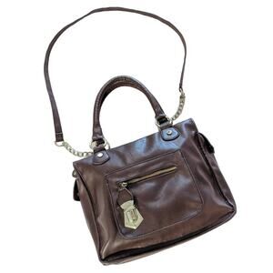 Steve Madden Brown Crossbody Hand Bag